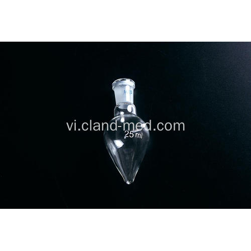 FLASK PEAR SHAPE STANDARD GROUND MOUTH